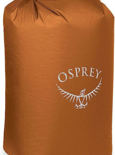 Osprey Ultralight Drysack Στεγανός Σάκος Χειρός 20lt Πορτοκαλί Toffee Orange