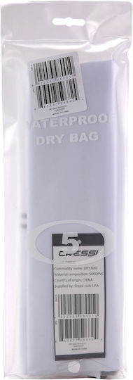 CressiSub Waterproof Bag Shoulder Bag White