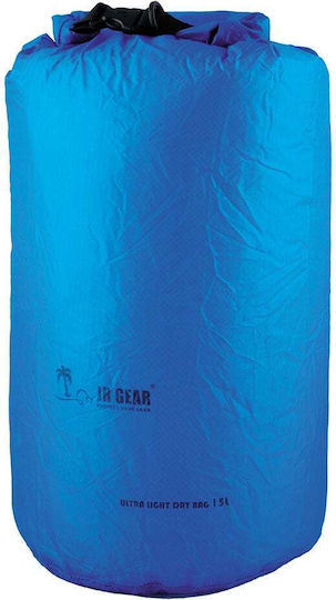 JR Gear Στεγανός Σάκος Πλάτης 30lt Μπλε