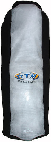 RtmKayaks Στεγανός Σάκος 40lt Λευκός