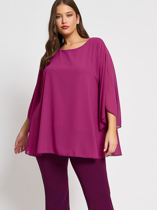 Jucita Tunic Purple JC-BL-00391