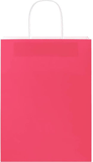 vidaXL Papier Tasche für Geschenke Rosa 26x35x12cm. 50Stück