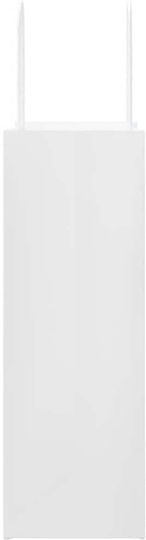 vidaXL Paper Bag for Gift White 21x31x11cm. 250pcs