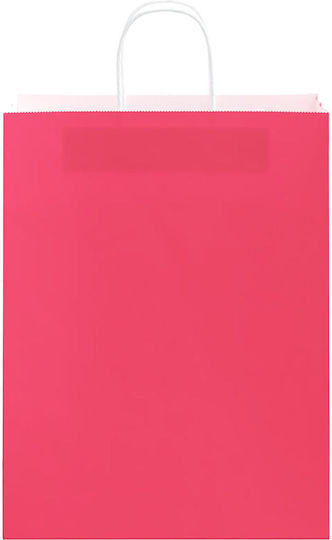 vidaXL Papier Tasche für Geschenke Rosa 32x42x12cm. 50Stück
