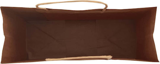 vidaXL Paper Bag for Gift Brown 45x48x17cm. 250pcs