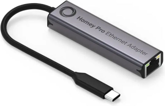 PRO Convertor USB-C masculin în Ethernet feminin 1buc