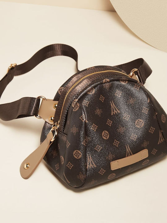 Leather Women's Bag Shoulder Brown