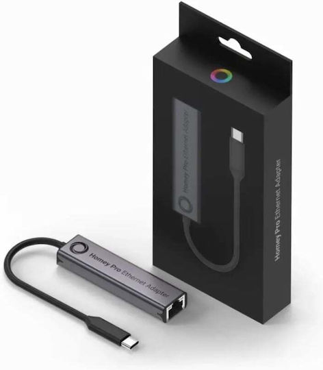 PRO Convertor USB-C masculin în Ethernet feminin 1buc