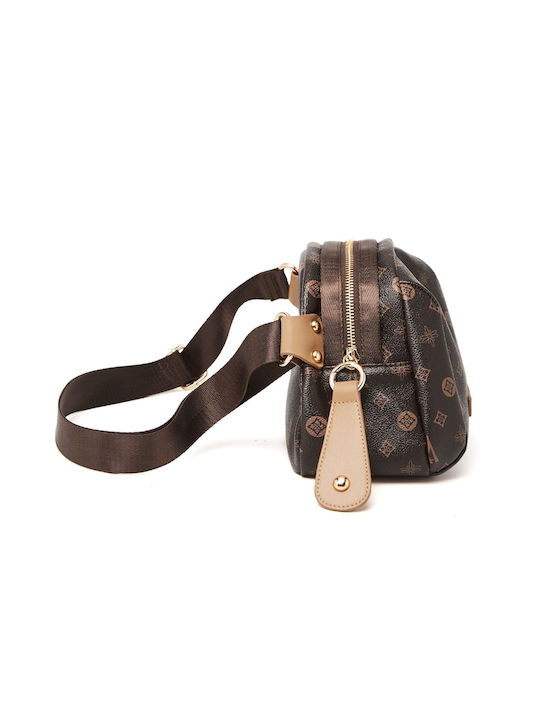 Leather Women's Bag Shoulder Brown