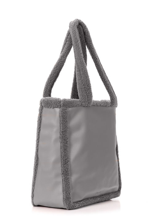 Furry Tales Women's Bag Tote Gray