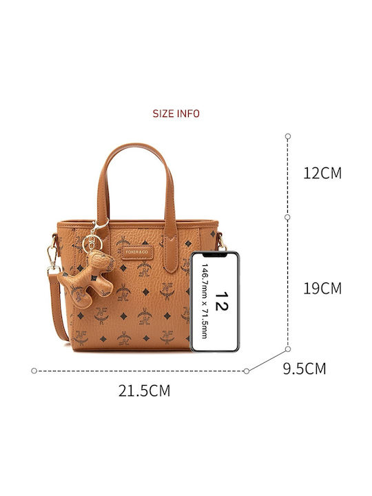 Damentasche Tote Handtasche Braun