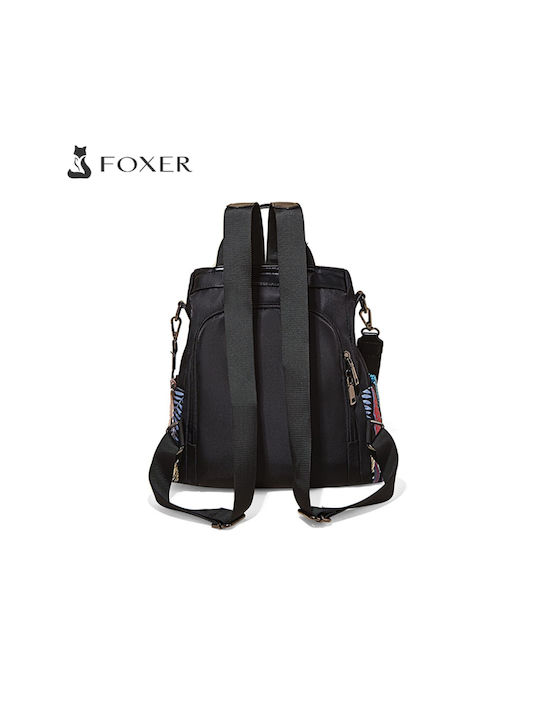 Damentasche Rucksack Schwarz