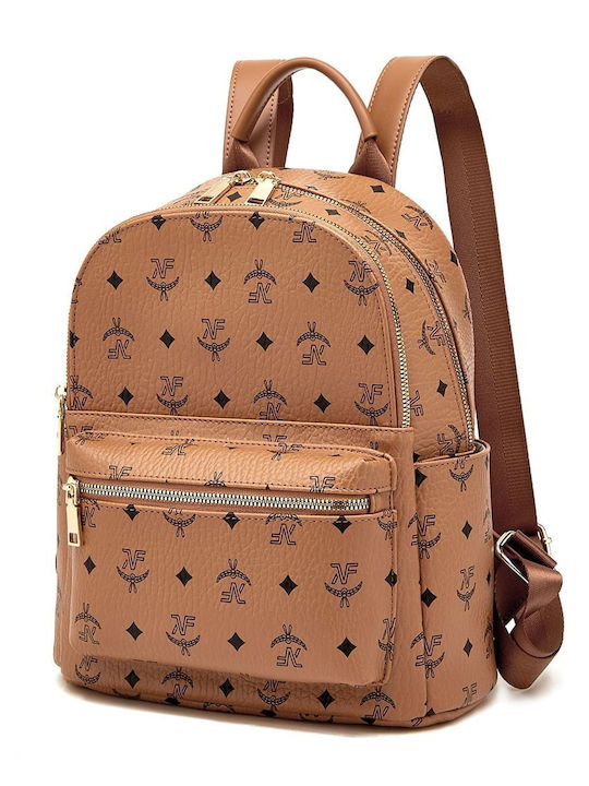 Women's Bag Backpack Brown