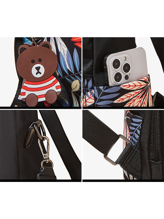 Damentasche Rucksack Schwarz