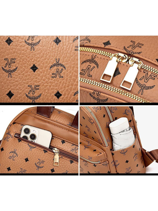 Women's Bag Backpack Brown