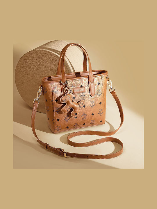 Damentasche Tote Handtasche Braun