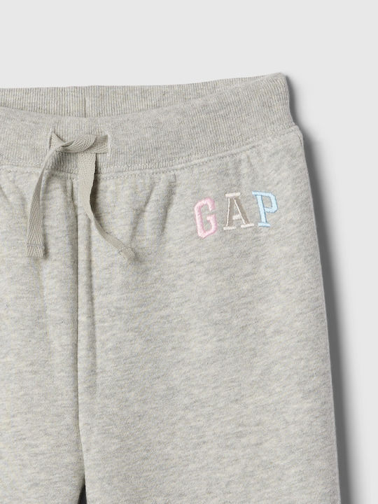Kids Sweatpants Grey Logo