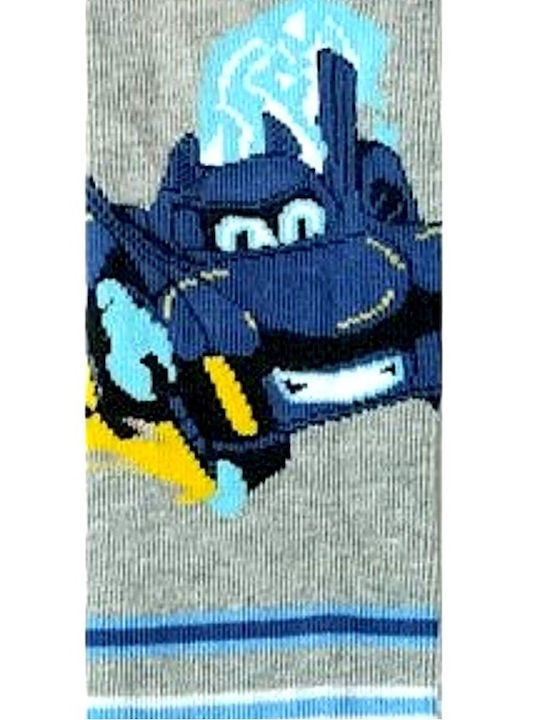 Disney Kids' Socks Batman Gray