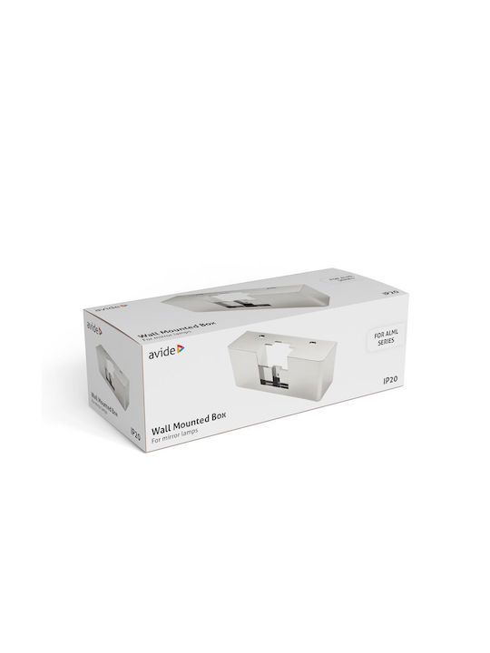 Avide Deckenleuchte 13.7cm Silber mit Integrierter LED