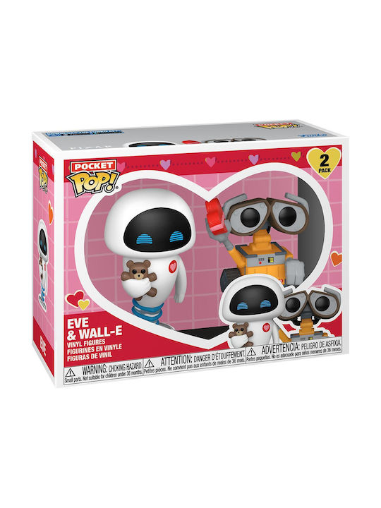 Funko Eve & Walle-E (Valentine) 2-Pack