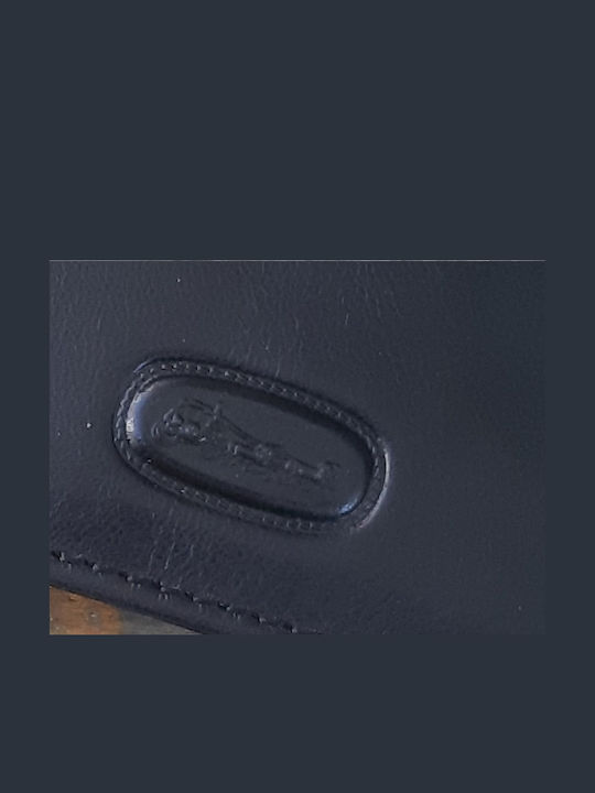 Leather Men's Wallet Classic with RFID Black