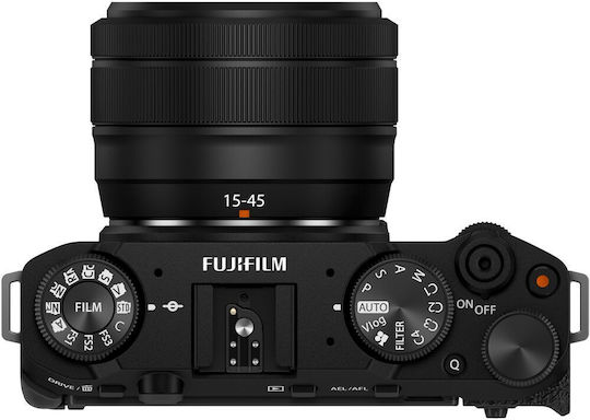 Fujifilm X-M5 Mirrorless Camera Kit (XC 15-45mm F3.5-5.6 OIS PZ) Silver