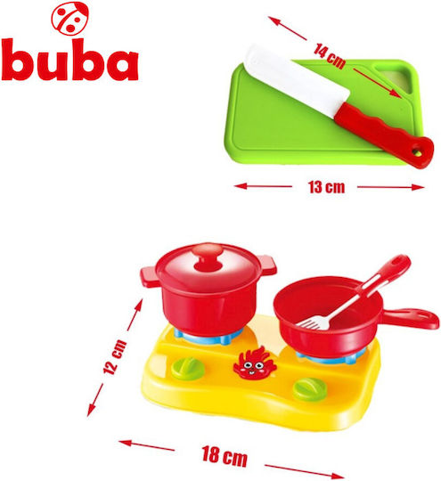 Buba Παιχνίδι Φρούτα & Λαχανικά