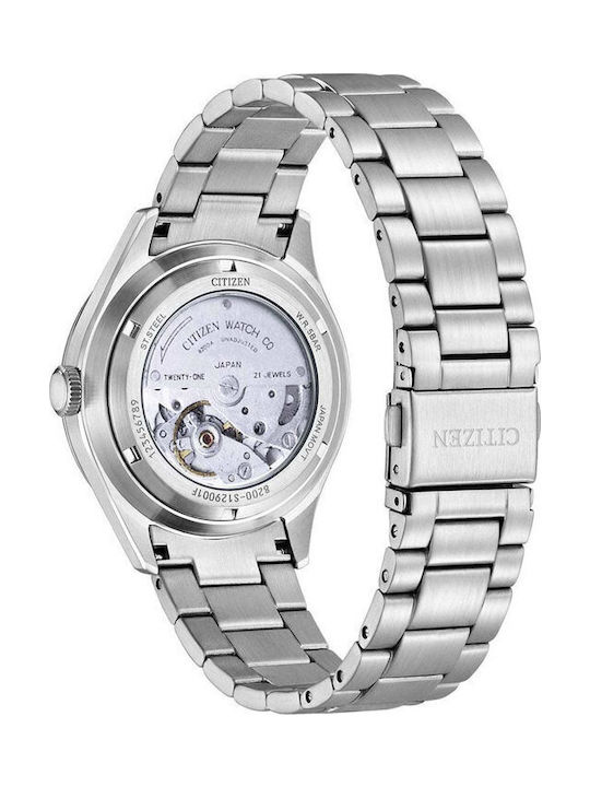 Citizen Men's Watch Automatic with Silver Metal Bracelet