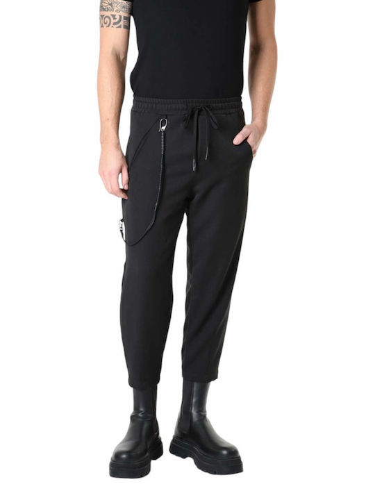 Pantaloni Elastic Black