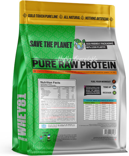 GoldTouch Nutrition Whey Better Concentrate Protein Whey Gluten & Lactose Free with Flavor Chocolate 908gr