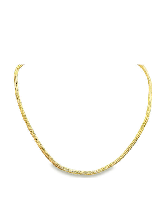 Xryseio Gold Chain Neck 14K