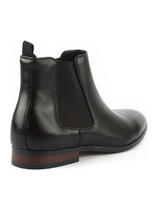 Black Chelsea Boots