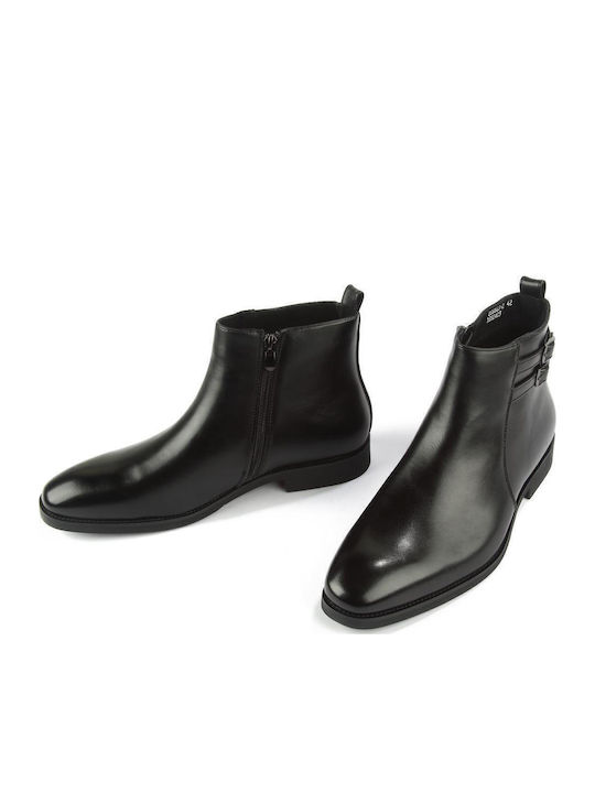Schwarz Herrenstiefel