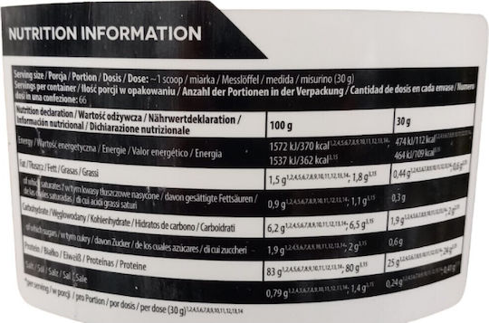 Kevin Levrone Gold Line Iso Protein Molke mit Geschmack Kekse mit Sahne 2kg