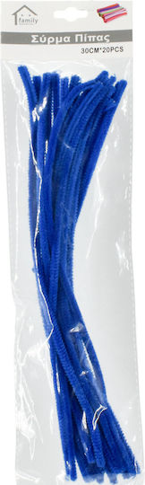 Cosmofan Συρμα Πιπας 30cm 20pcs 85602