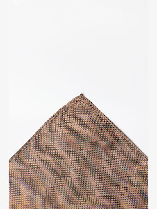 Aristoteli Bitsiani Men's Handkerchief Brown