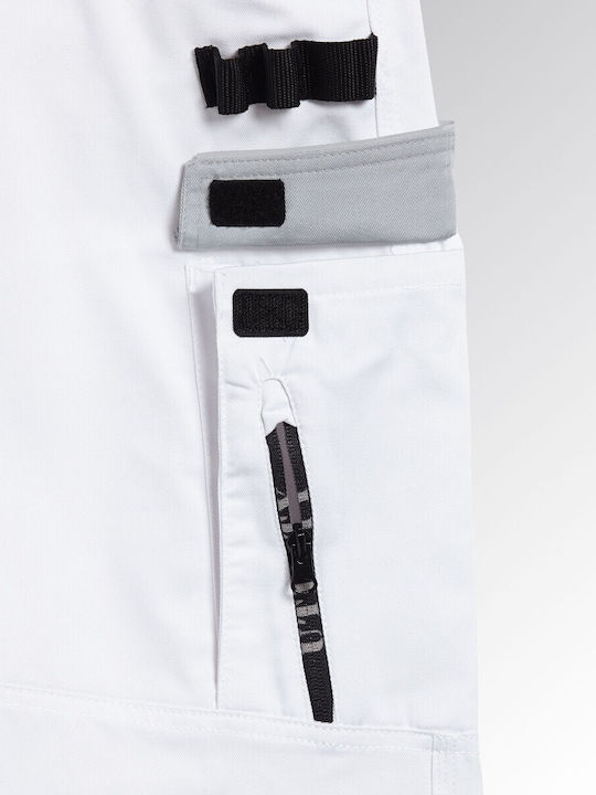 Pantaloni de lucru Diadora Utility Easywork Light Optical White 175553