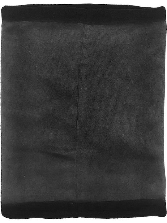 Men's Fleece Scarf Gray