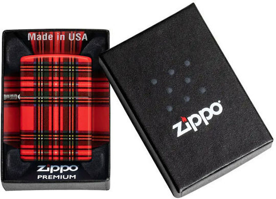 Zippo Ангажимент Пламък в Червен цвят
