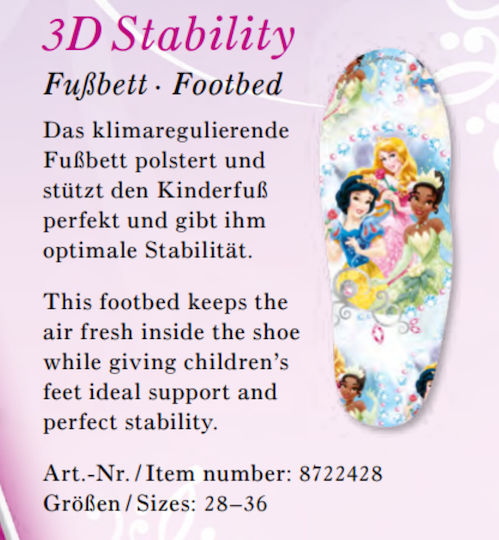 BNS Πέλματα Καμάρας für Kinder 8722401 2Stück