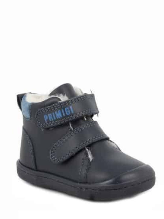 Primigi Kids Leather Boots Blue