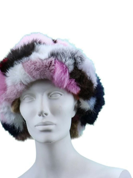 Furry Women's Hat Multicolour