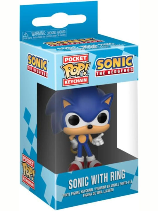 Funko Pocket Pop! Keychain Games: Sonic the Hedgehog