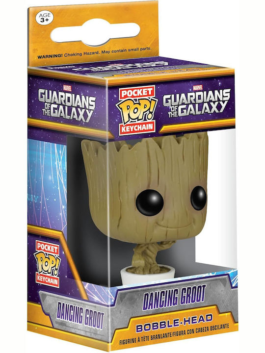 Funko Pocket Pop! Keychain Movies: Dancing Groot Bobble-Head Funko Pocket Pop! Keychain Movies: Dancing Groot Bobble-Head