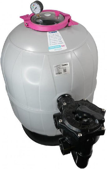 BWT Pool Filters & Filtration Systems Sand Filter with Water Flow 6m³/h and Diameter 450cm.