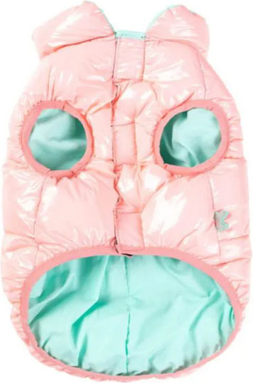 Fuzzyard Puffer Pink Dog Coat Large / XSmall