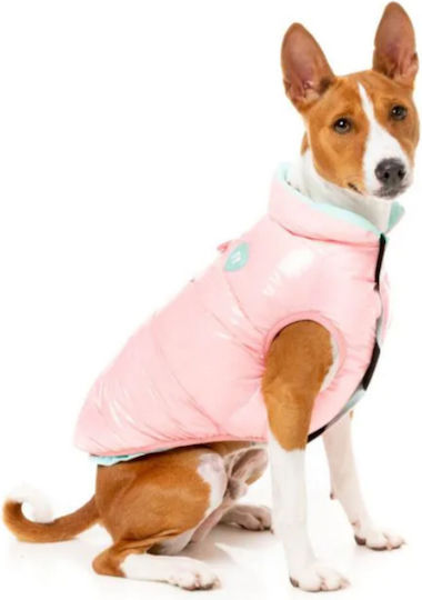 Fuzzyard Puffer Pink Dog Coat Large / XSmall