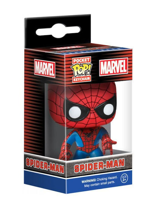 Funko Pocket Pop! Keychain Bobble-Head Marvel: Marvel - Spider-Man