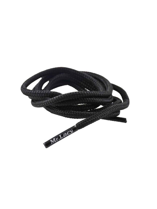 Mr.Lacy Runnies Lf Shoelaces Black 2pcs 120cm