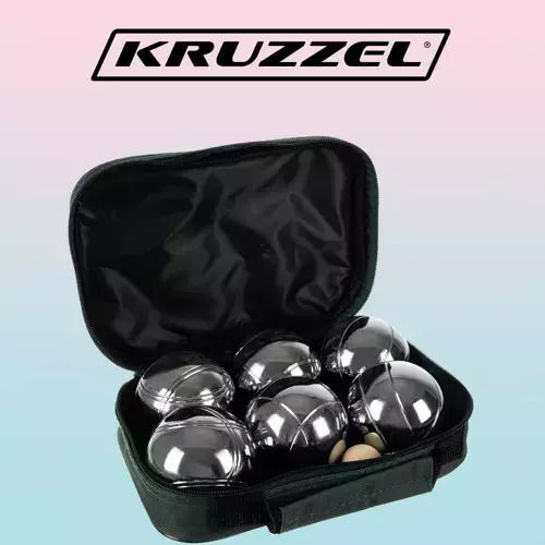 Ball-Set 6 Bälle + Hülle 23440